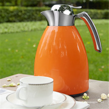Solidware Stainless Steel Vacuum Coffee Pot/Kettle with Glass Refill